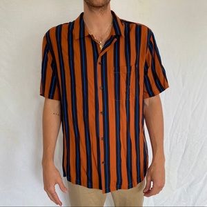 Urban outfitters short sleeve button down